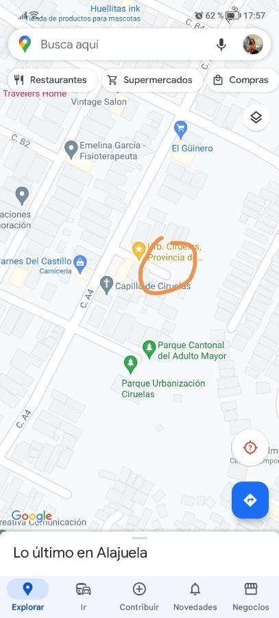 Río SegundoCasa Lorinアパートメント エクステリア 写真